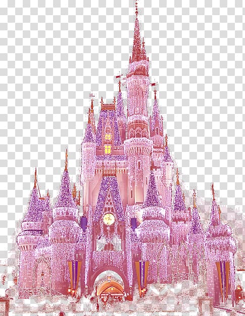 Sleeping Beauty Castle Magic Kingdom Disneyland Paris Tokyo DisneySea Cinderella Castle, others transparent background PNG clipart