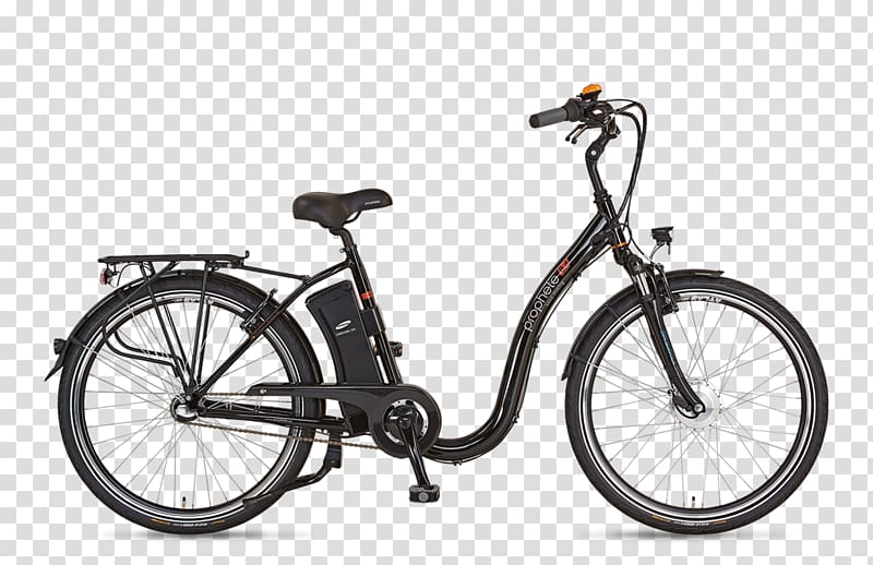 Electric bicycle Prophete E-Bike Alu-City Elektro Hub gear, Bicycle transparent background PNG clipart