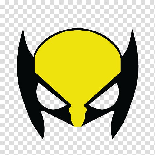 Wolverine Superhero Mask Batman Party, Wolverine transparent background PNG clipart