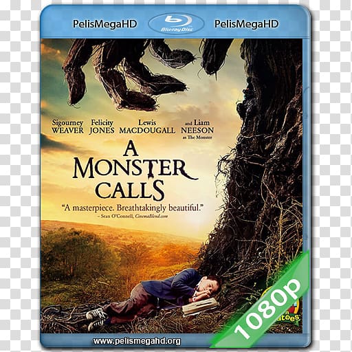 A Monster Calls Film Vudu DVD Television, Un Monstruo transparent background PNG clipart