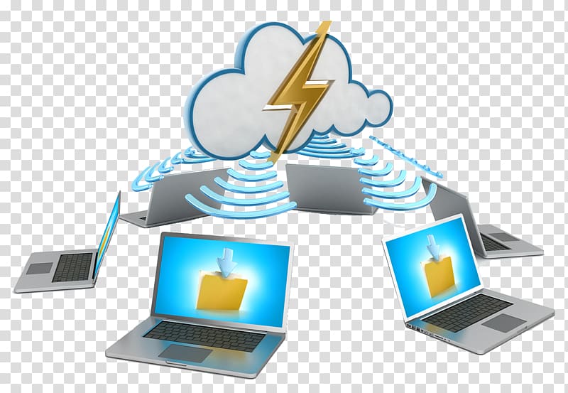 Computer network Big data Cloud computing, Computer data cloud data transmission transparent background PNG clipart
