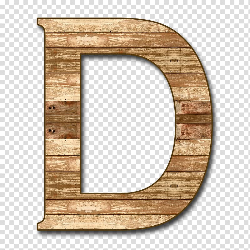 Letter case Alphabet Wood, wood transparent background PNG clipart