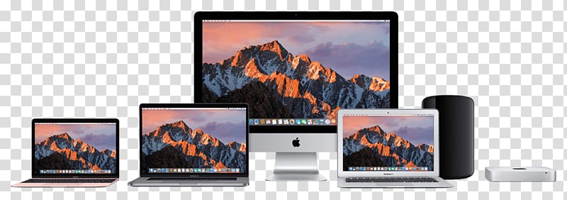 MacBook Air Mac Book Pro iMac Mac Mini, macbook pro family transparent background PNG clipart