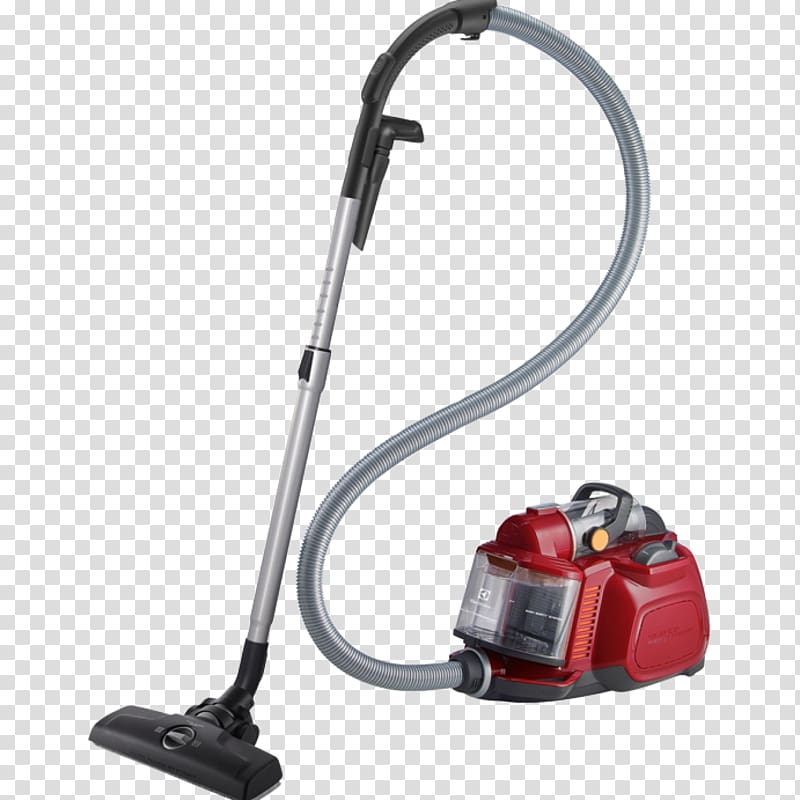 Electrolux Cyclonic ZSPCGREEN SilentPerformer Bagless Vacuum Cleaner Home appliance, vacuum cleaner transparent background PNG clipart