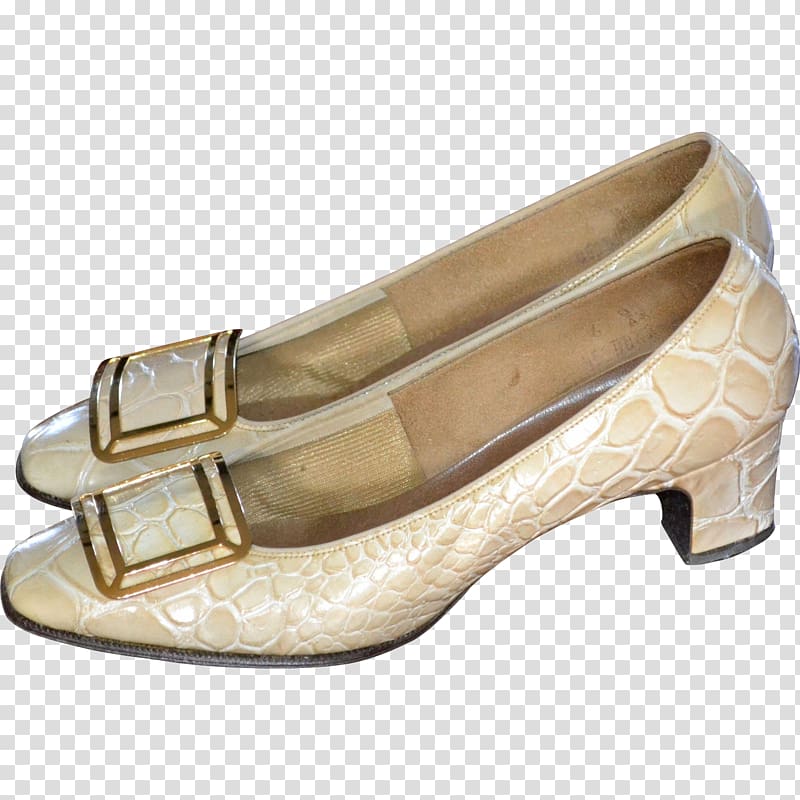Jacqueline Originals 1960s Crocodile Sandal Shoe, Silver High Heel Shoes for Women Beautiful transparent background PNG clipart