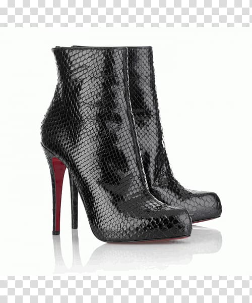 Fashion boot Shoe Yves Saint Laurent, louboutin transparent background PNG clipart