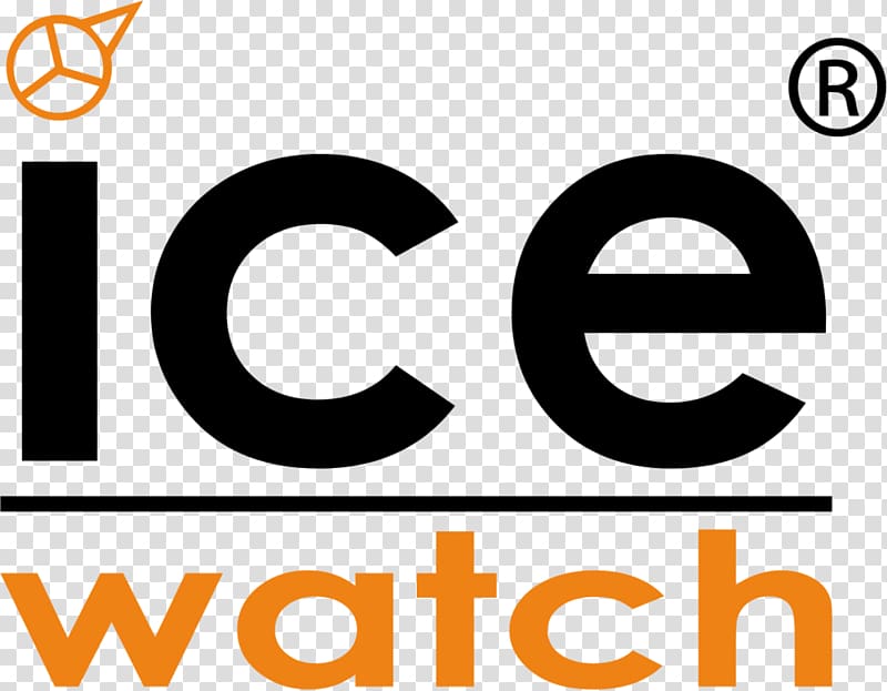 Brand Ice Watch Logo Clock, watch transparent background PNG clipart