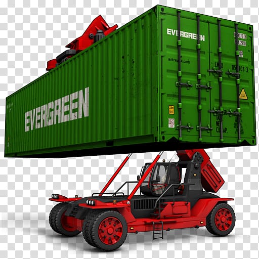 Intermodal container Shipping container Cargo Transport, Ship transparent background PNG clipart