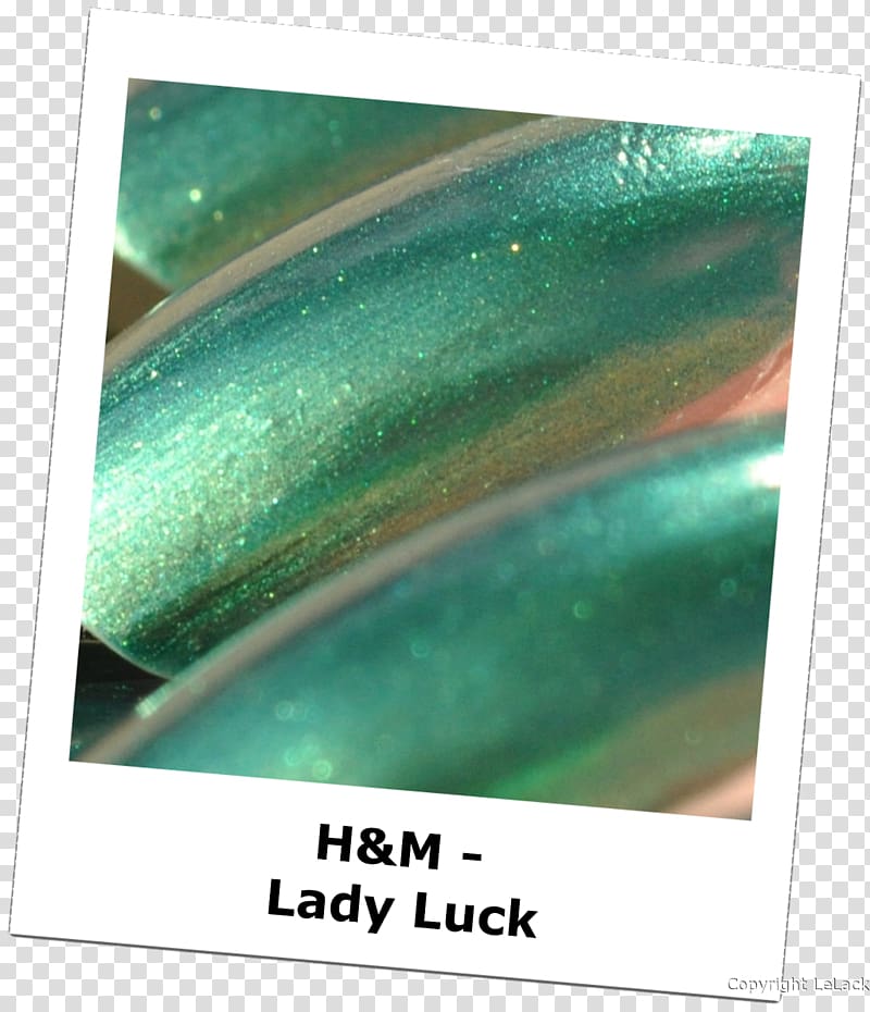 Green Turquoise H&M, Lucky Lady\'s Charm Deluxe transparent background PNG clipart