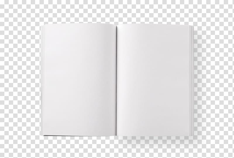white notebook, Blank Pages Notebook transparent background PNG clipart