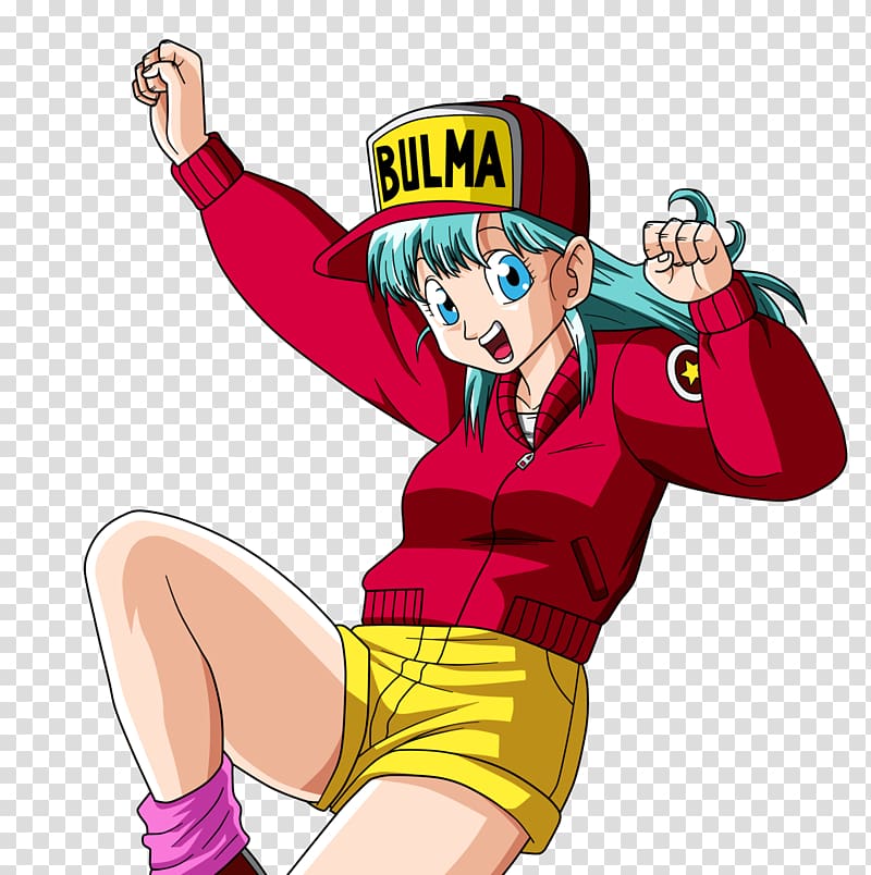 Bulma Chi-Chi Android 18 Goku Bulla, goku transparent background PNG clipart