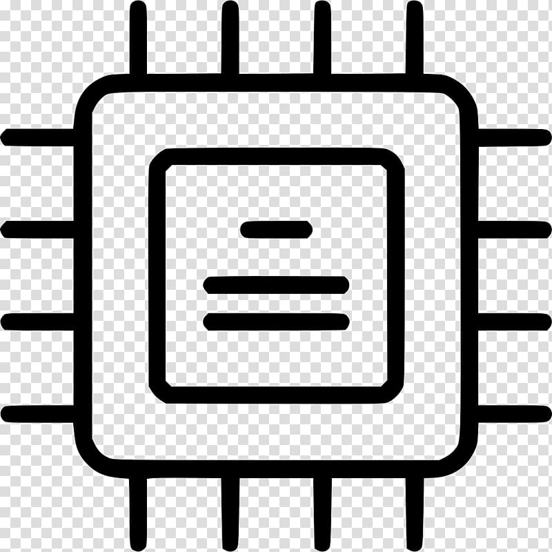 Computer Icons Central processing unit Integrated Circuits & Chips Chipset, chipset transparent background PNG clipart