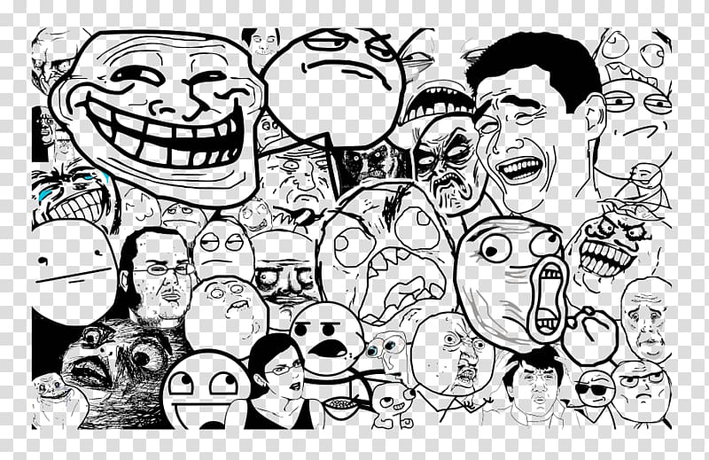 Internet meme Desktop Drawing, ming transparent background PNG clipart