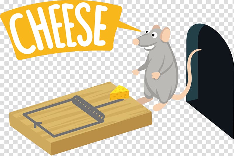 Rat Mouse Trapping, Rat trap transparent background PNG clipart