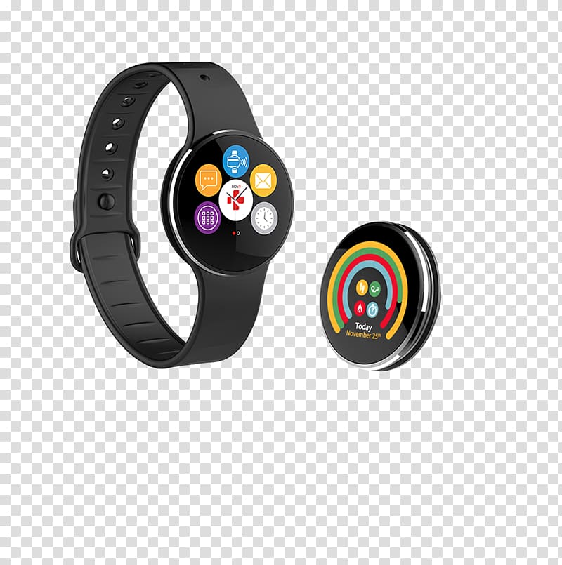 Activity tracker Smartwatch Color Computer Software Wearable technology, FOCUS transparent background PNG clipart