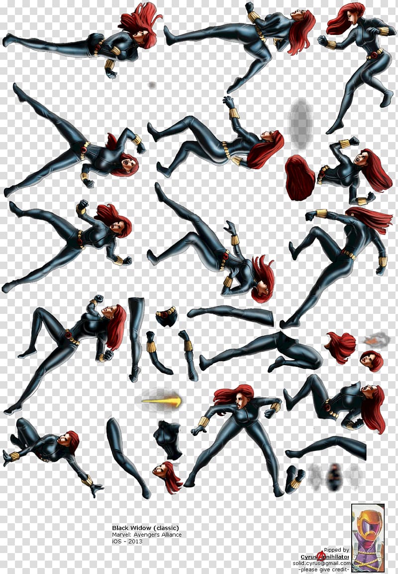 Black Widow Marvel: Avengers Alliance PlayStation Abomination Baron Zemo, Black Widow transparent background PNG clipart