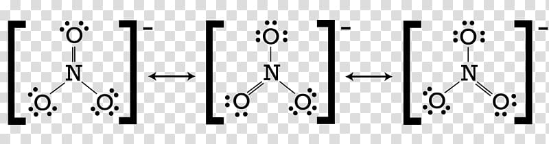 Lewis structure Nitrate Polyatomic ion Molecular orbital diagram, Potassium Nitrite transparent background PNG clipart