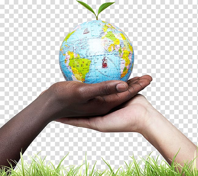 Environmental protection Poster, Hands globe transparent background PNG clipart