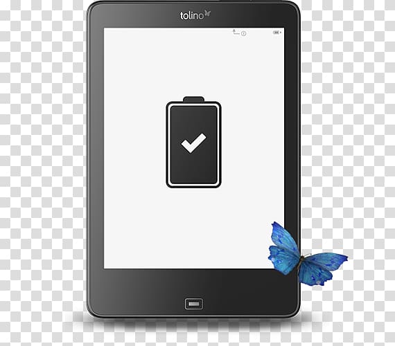 Smartphone Feature phone E-Readers eBook reader 19.8 cm TolinoEPOSBlack, cooperation mutualism transparent background PNG clipart