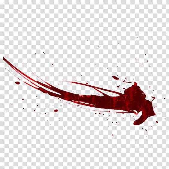 bloodstain transparent background PNG clipart