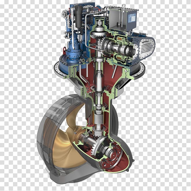 Azimuth thruster Manoeuvring thruster Wärtsilä Propulsion Z-drive, engine transparent background PNG clipart
