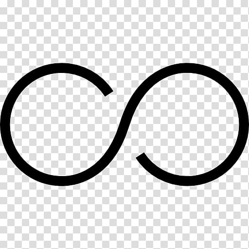 Infiniti Infinity symbol, Infinity simbol transparent background PNG clipart