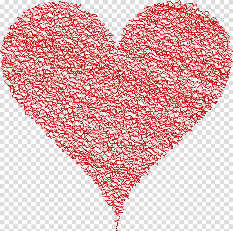 Heart Desktop Valentine\'s Day , abstract hearts transparent background PNG clipart