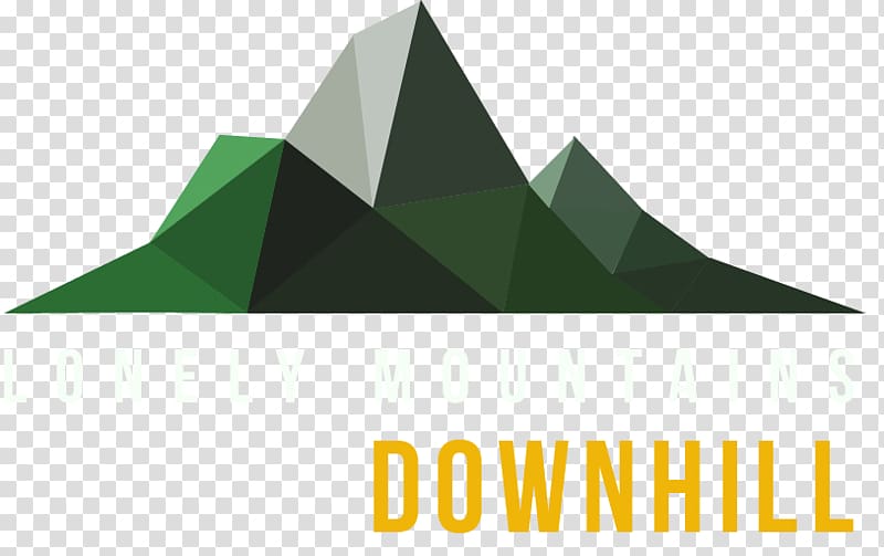 Lonely Mountains: Downhill Logo Downhill mountain biking Cycling, cycling transparent background PNG clipart
