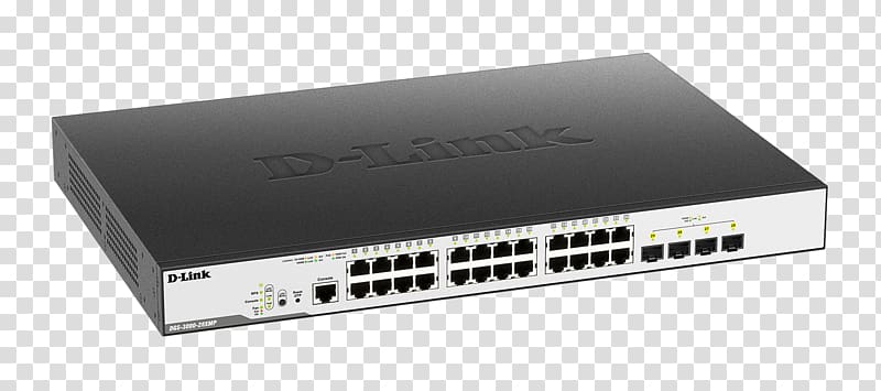 Wireless Access Points Ethernet hub Network switch D-Link Gigabit Ethernet, 28 may transparent background PNG clipart