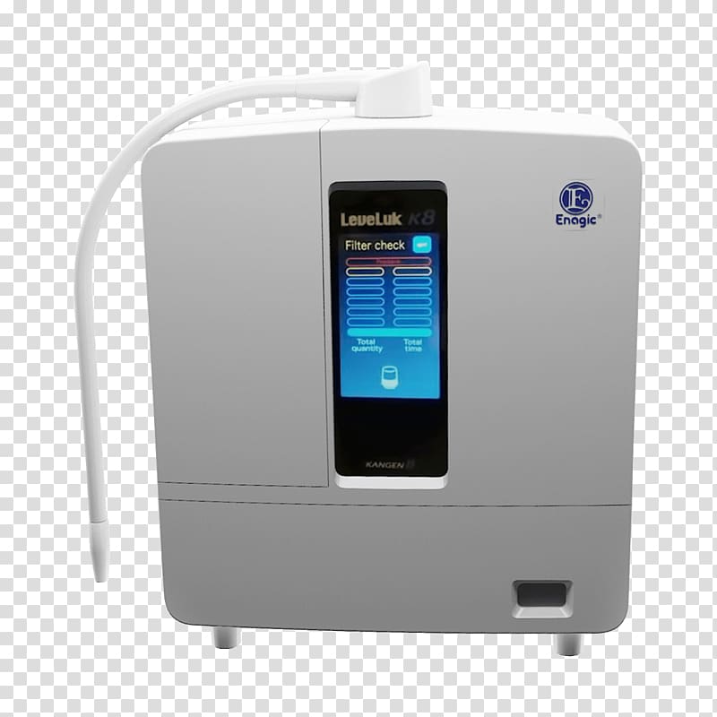 Water ionizer Alkaline diet Ionization Air ioniser, water transparent background PNG clipart
