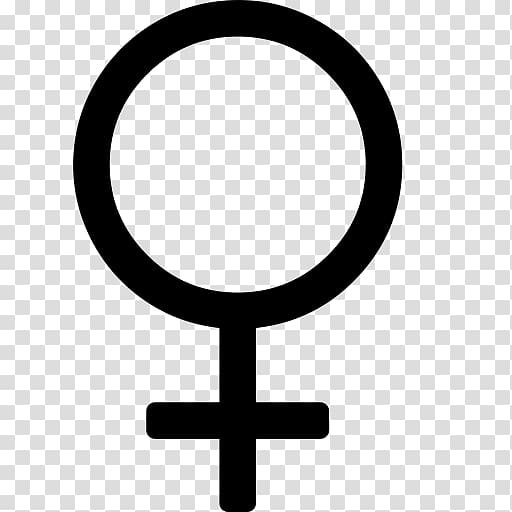 Gender symbol Sign Venus Transgender, symbol transparent background PNG clipart