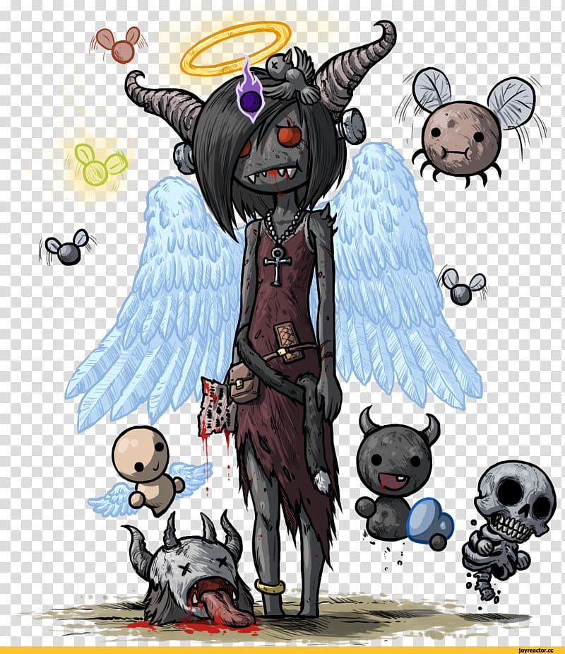 The Binding of Isaac: Afterbirth Plus Video Games EVE Online, binding of isaac demon transparent background PNG clipart