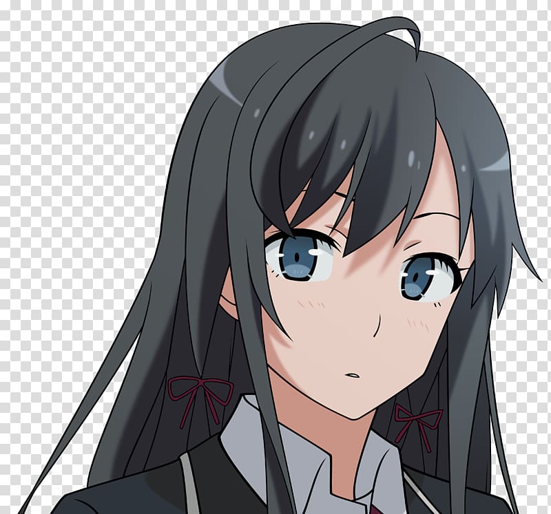 My Youth Romantic Comedy Is Wrong, As I Expected Anime Manga, Anime transparent background PNG clipart