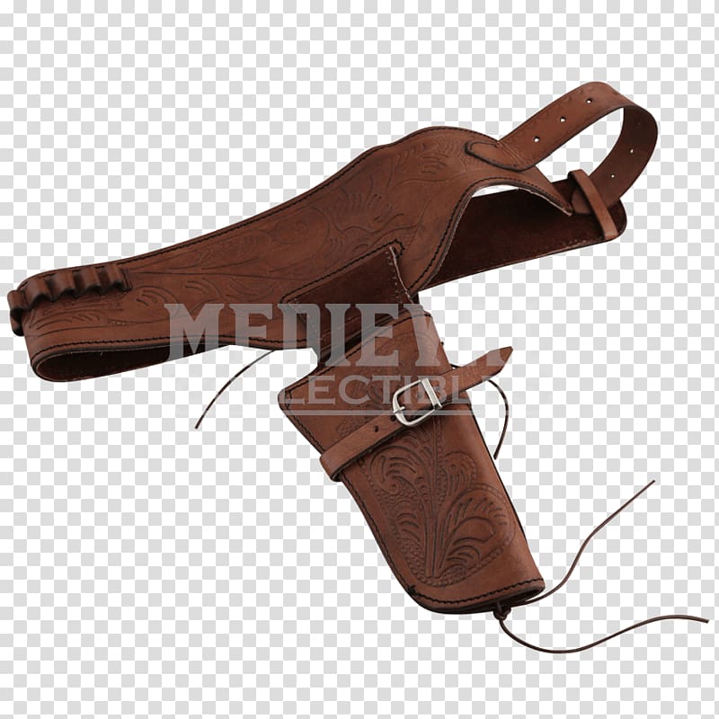 Ranged weapon Gun Holsters Pistol Cartridge, belt transparent background PNG clipart