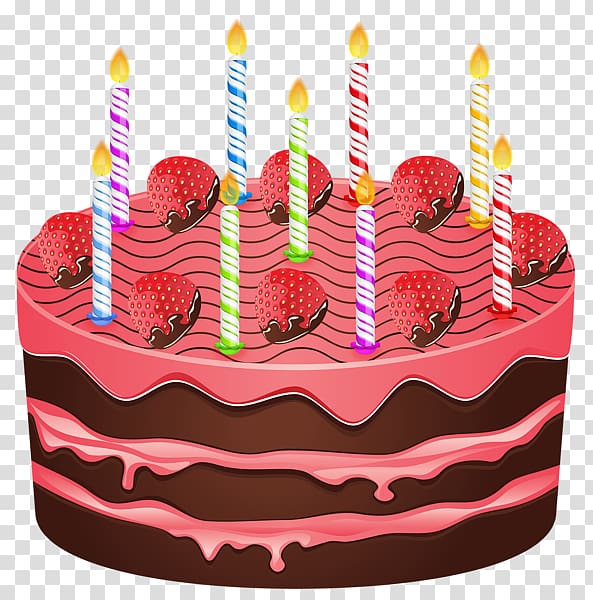 Birthday cake Chocolate cake Wedding cake Cupcake Sponge cake, birthday cake transparent background PNG clipart