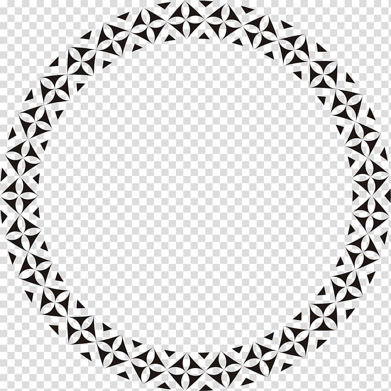 Paper Circle Pattern, Hand painted black circle transparent background PNG clipart