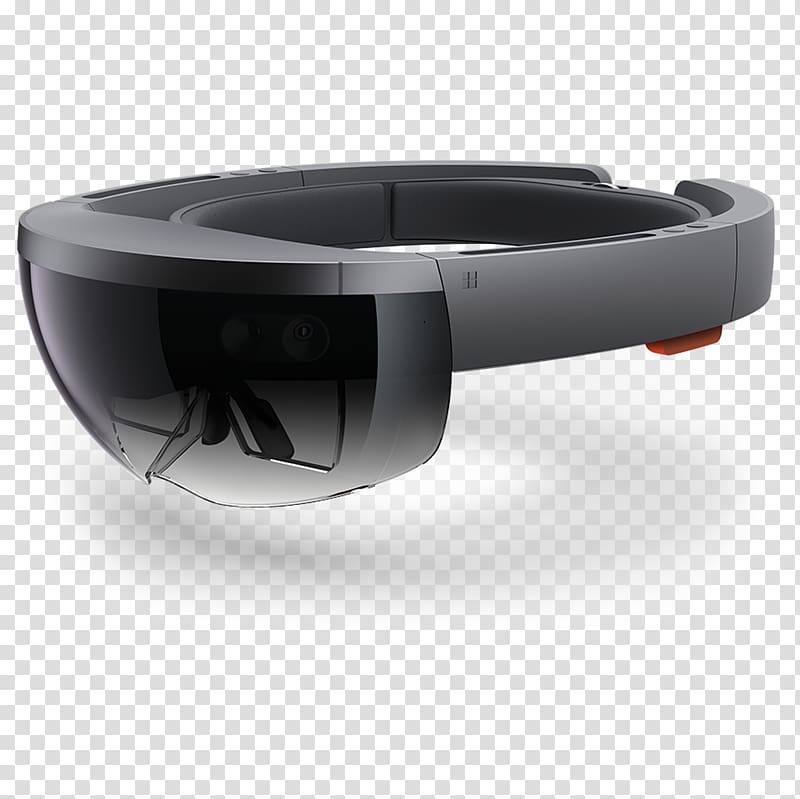 Microsoft HoloLens Augmented reality Kinect Mixed reality, microsoft transparent background PNG clipart