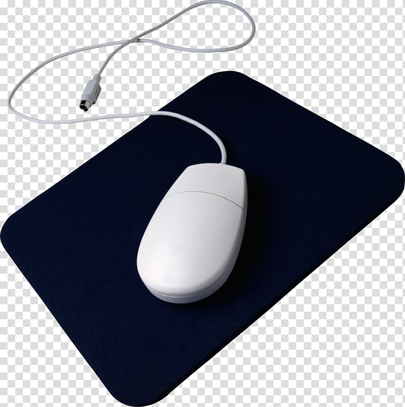 Computer mouse Computer keyboard Mousepad, mouse transparent background PNG clipart