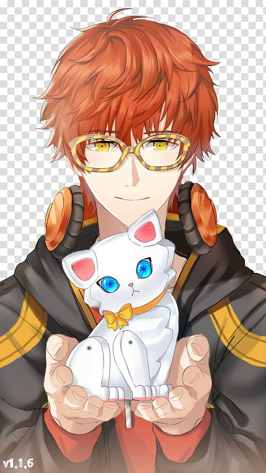 Mystic Messenger Yaoi Cosplay Tokyo in Tulsa, Mystic messenger transparent background PNG clipart