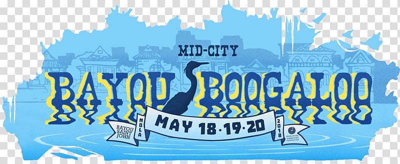 Bayou St. John 2018 Bayou Boogaloo Music festival Finger Lakes GrassRoots Festival of Music and Dance, Columbus Day transparent background PNG clipart