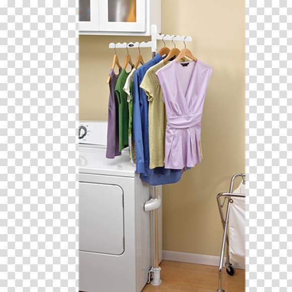 Clothes horse Laundry Clothes dryer Washing Machines Maytag, clothing racks transparent background PNG clipart