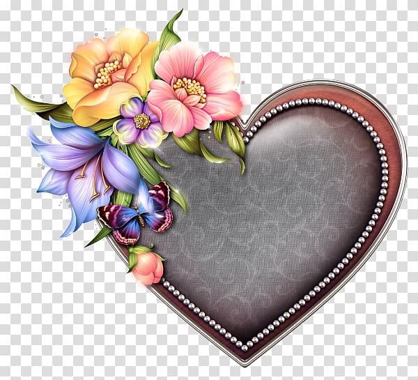 Flower bouquet Heart , jubilation transparent background PNG clipart