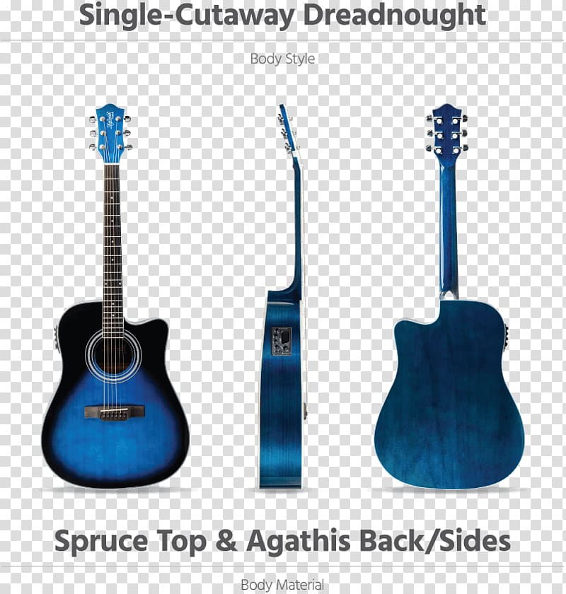 Acoustic guitar Acoustic-electric guitar Tiple Bass guitar, Acoustic Guitar transparent background PNG clipart