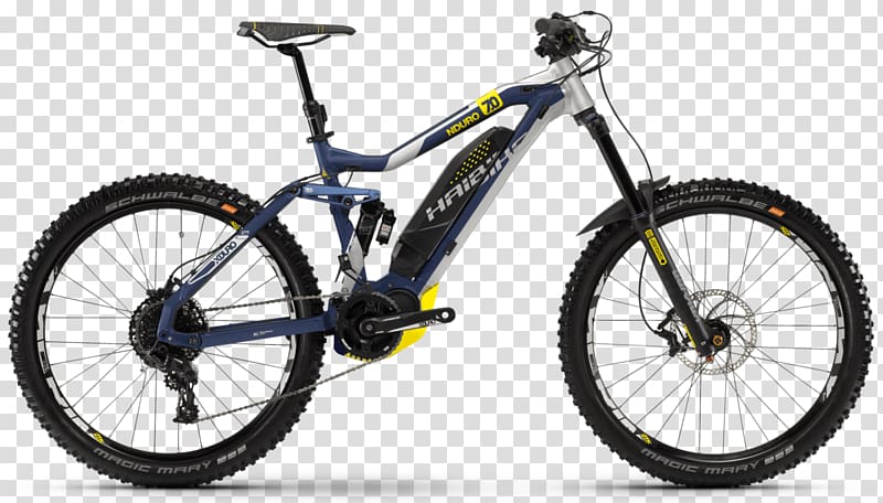 Haibike XDURO AllMtn 9.0 Electric bicycle Bicycle Shop, Bicycle transparent background PNG clipart