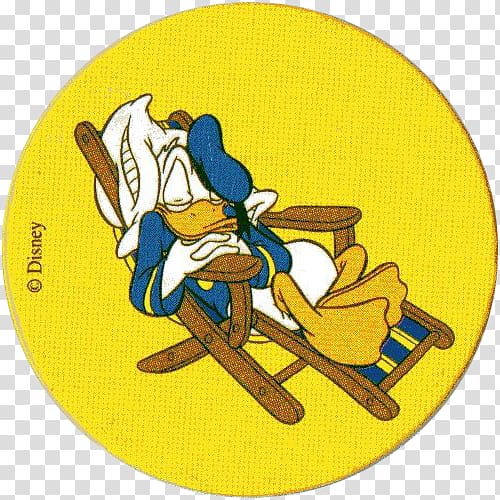 Donald Duck Mickey Mouse Micky Maus Deckchair, donald duck transparent background PNG clipart