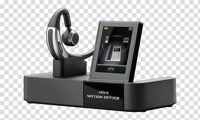 Microphone Jabra Motion Headphones Headset, Voice Command Device transparent background PNG clipart