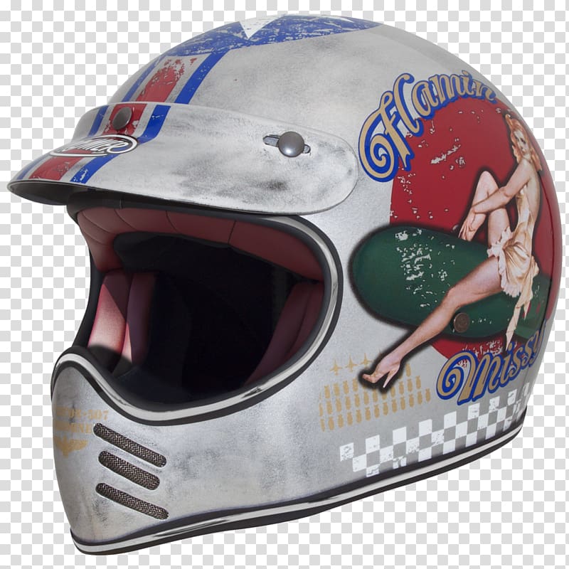 Motorcycle Helmets Scooter Café racer, motorcycle helmets transparent background PNG clipart