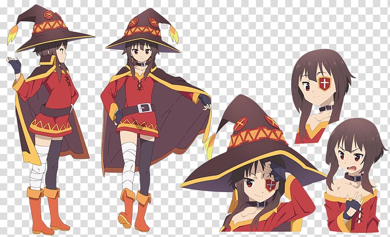 KonoSuba Anime Crunchyroll Cosplay Hikikomori, Anime transparent background  PNG clipart