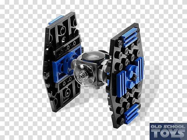 TIE fighter Lego Star Wars Lego minifigure, TIE fighter transparent background PNG clipart