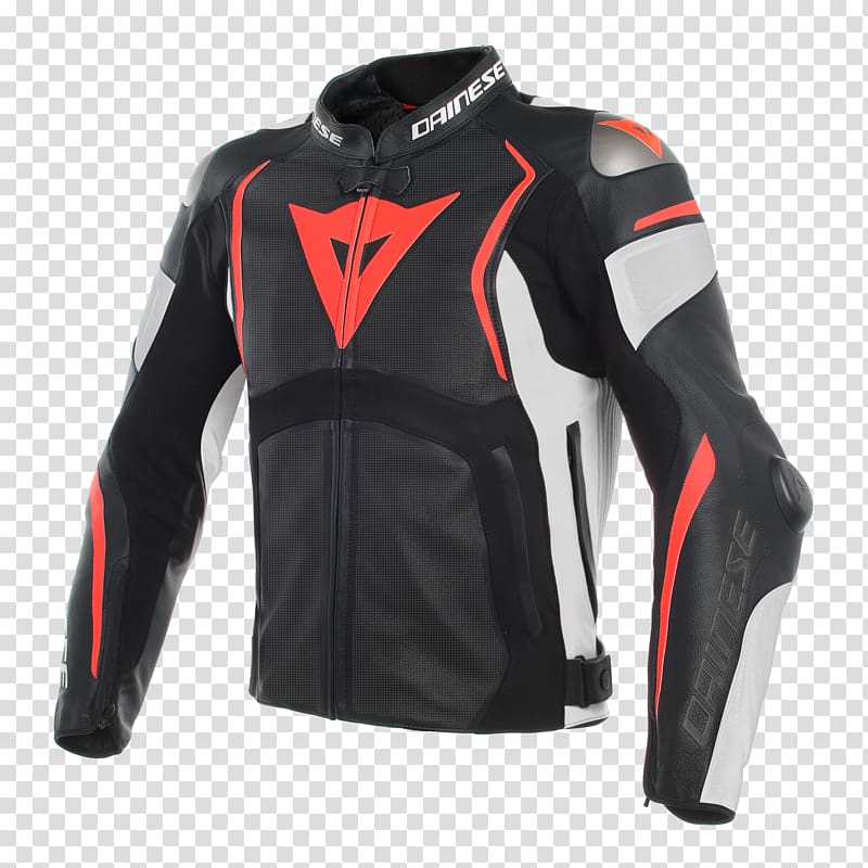 Dainese Mugello Leather Jacket, jacket transparent background PNG clipart